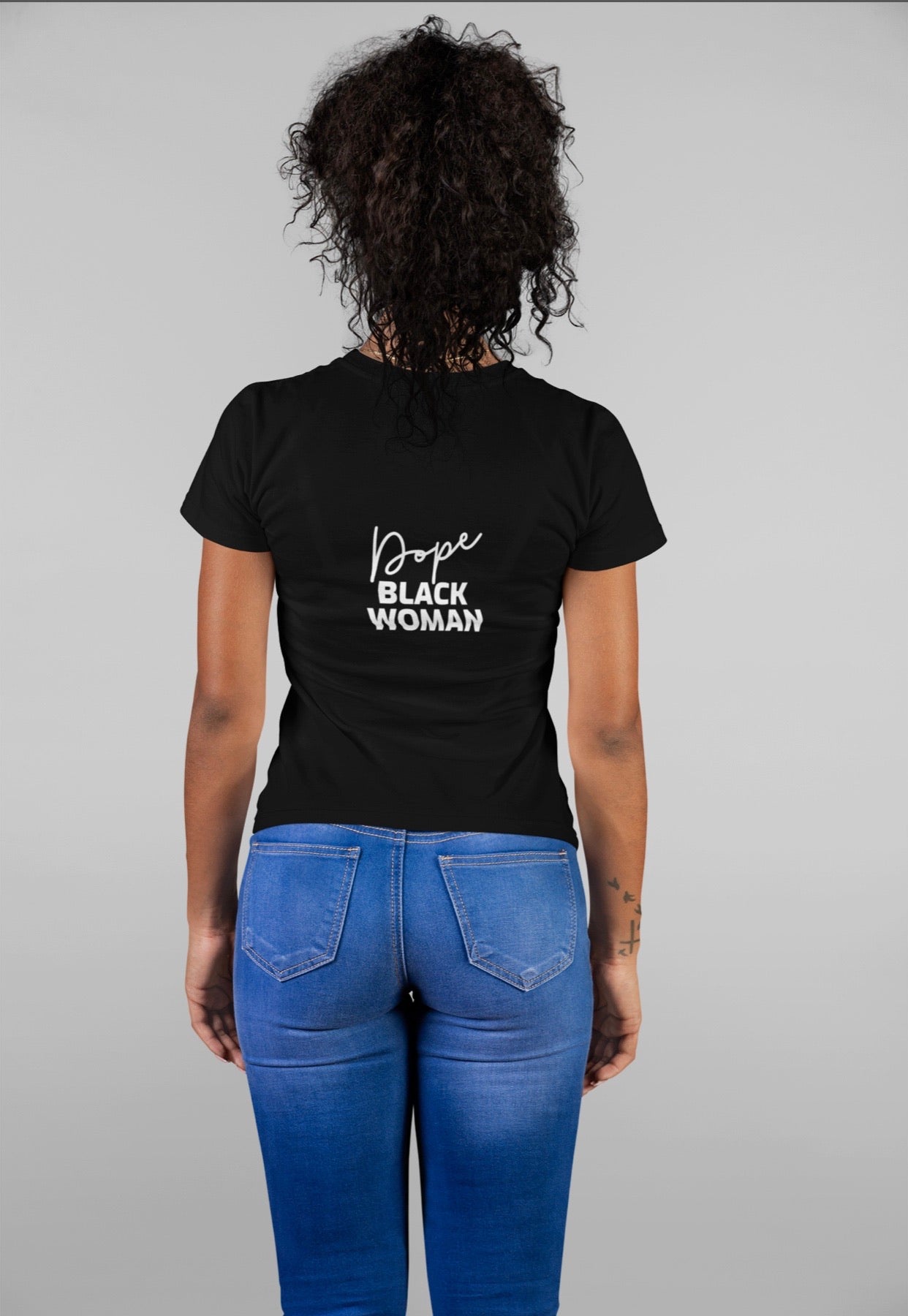 Dope Black Woman Tee-Unisex