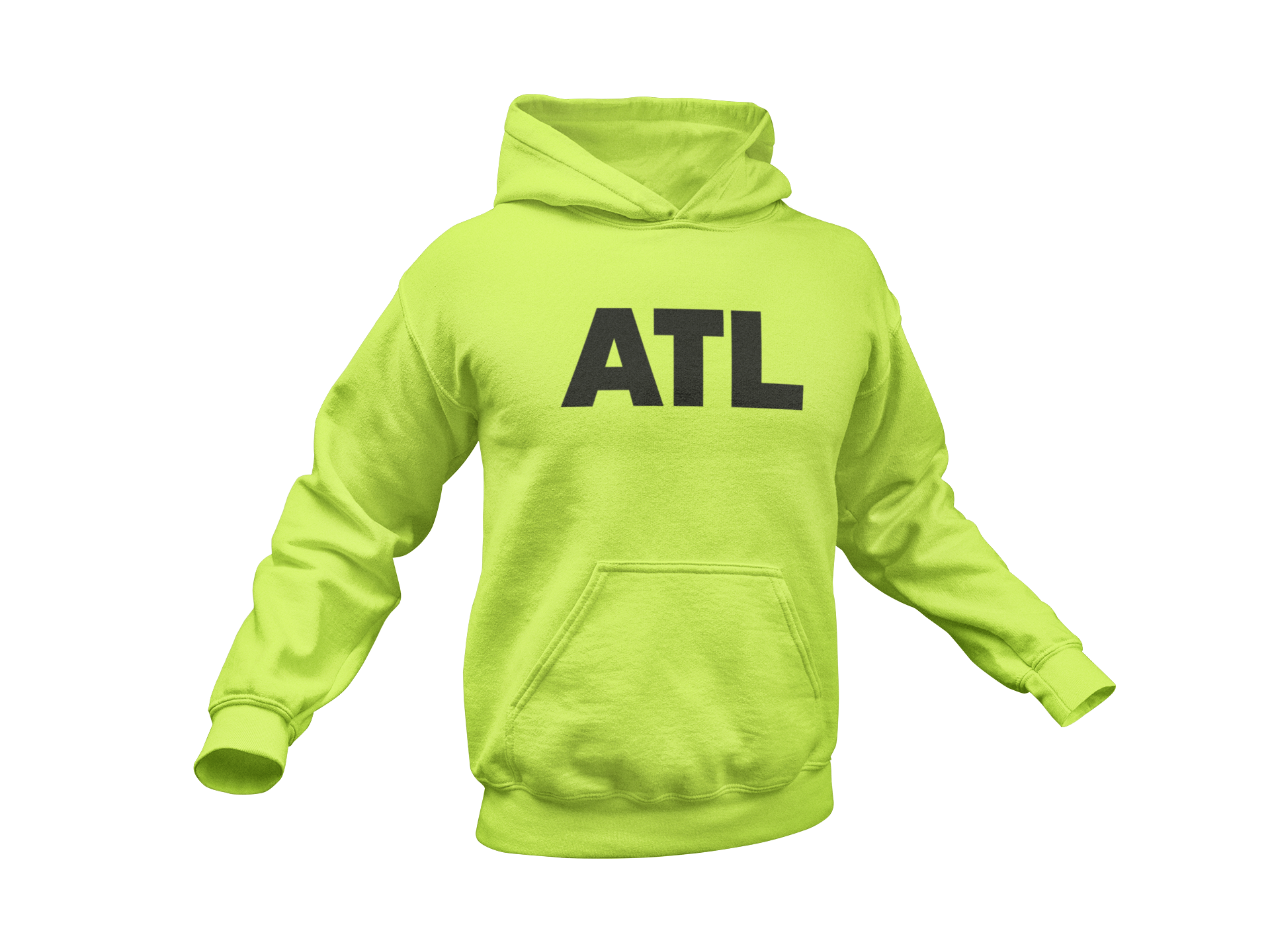 Neon ATL Hoodie- Unisex